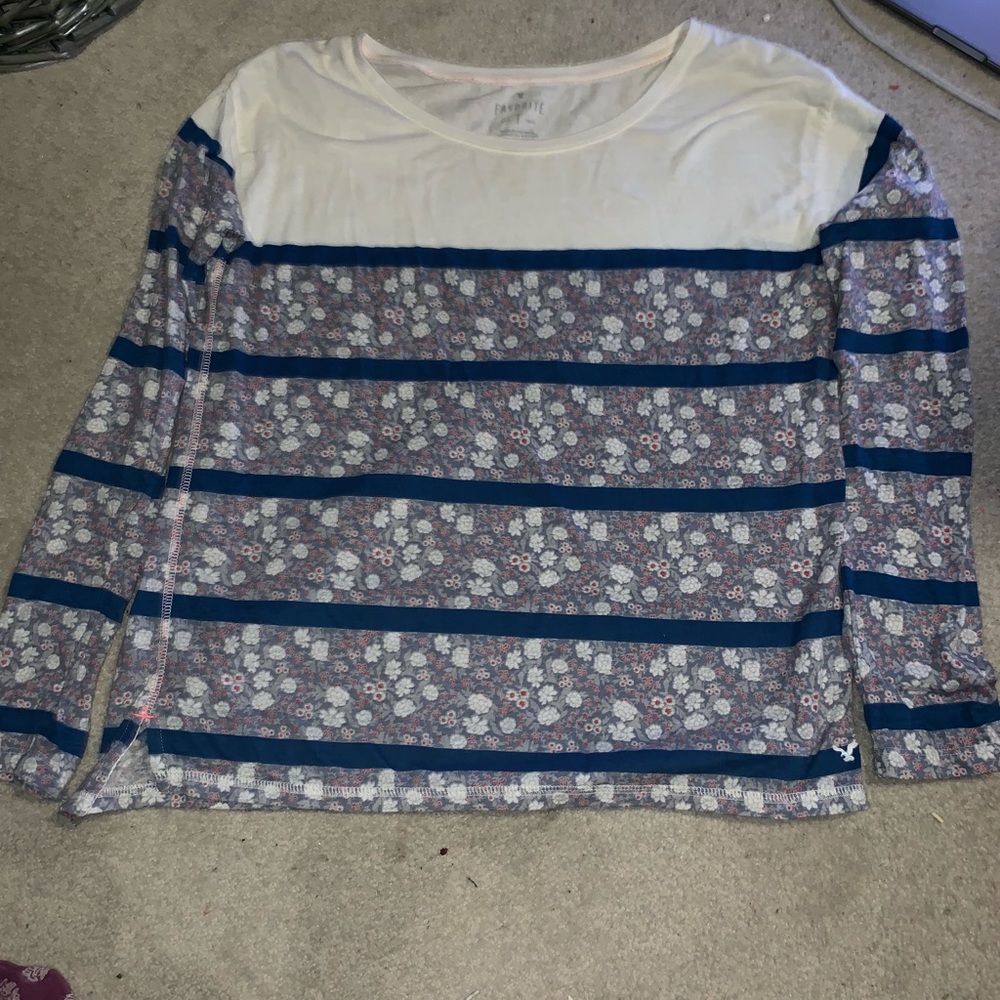 Floral Sweater